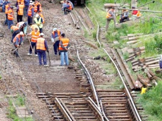 Reabilitare cu cântec a căii ferate Bucureşti -Constanţa